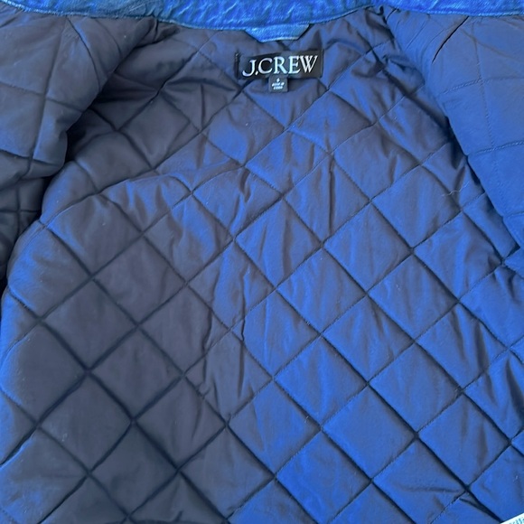 JCrew copped denim puffer jacket - Picture 5 of 8